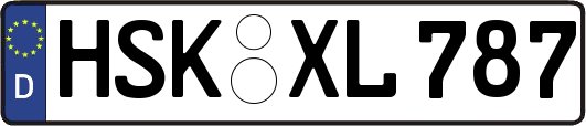 HSK-XL787