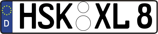 HSK-XL8