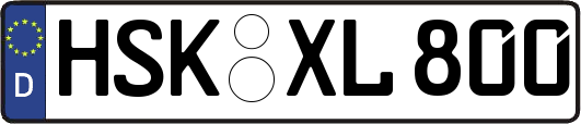 HSK-XL800