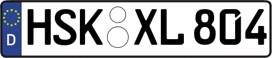 HSK-XL804