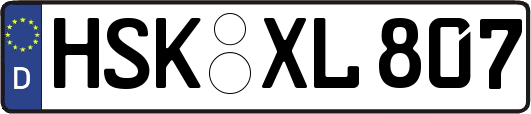 HSK-XL807