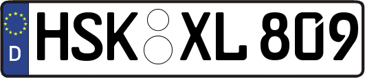 HSK-XL809