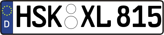 HSK-XL815