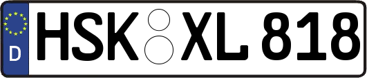 HSK-XL818