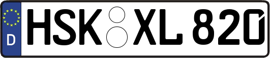 HSK-XL820