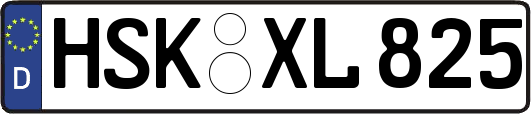 HSK-XL825