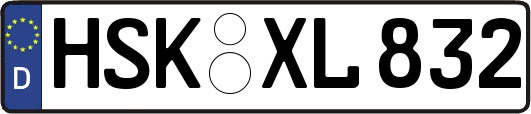 HSK-XL832