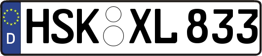 HSK-XL833