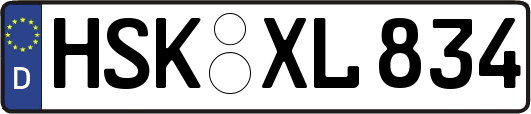 HSK-XL834