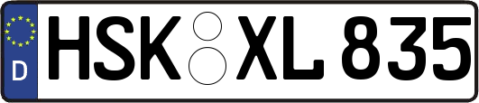 HSK-XL835
