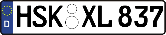 HSK-XL837