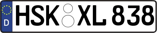 HSK-XL838