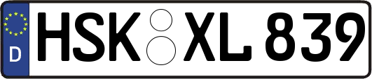 HSK-XL839