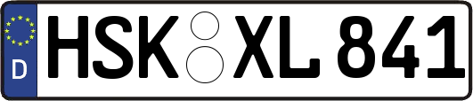 HSK-XL841