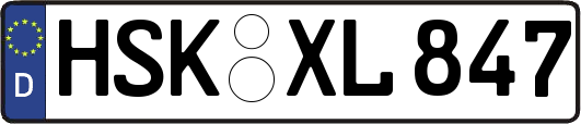 HSK-XL847