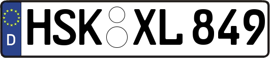 HSK-XL849