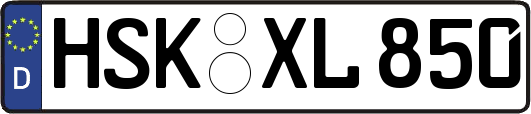 HSK-XL850