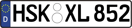 HSK-XL852