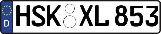 HSK-XL853