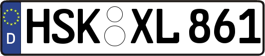 HSK-XL861