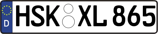 HSK-XL865