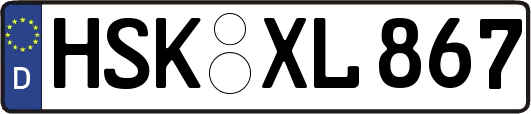 HSK-XL867
