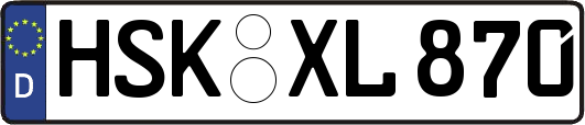HSK-XL870