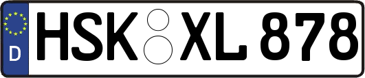 HSK-XL878