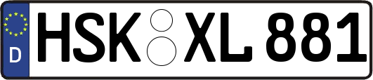 HSK-XL881