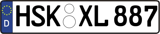 HSK-XL887