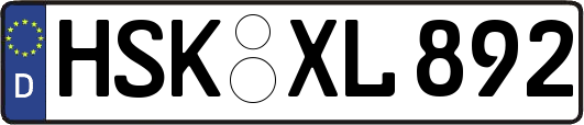 HSK-XL892
