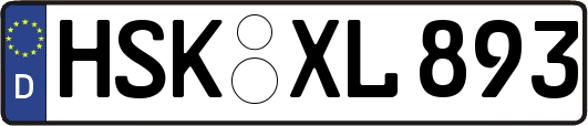 HSK-XL893