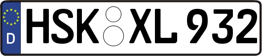 HSK-XL932
