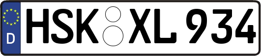 HSK-XL934
