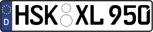 HSK-XL950