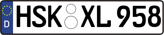 HSK-XL958