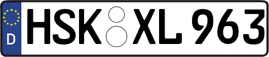 HSK-XL963