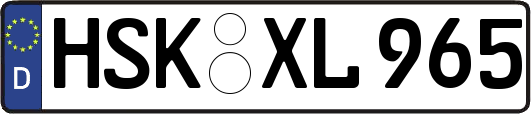 HSK-XL965