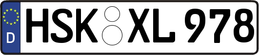 HSK-XL978