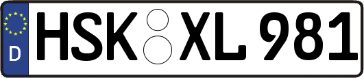 HSK-XL981