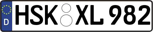 HSK-XL982