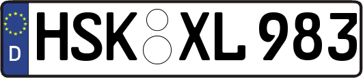 HSK-XL983