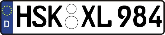 HSK-XL984