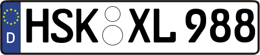 HSK-XL988
