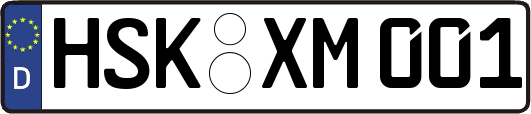 HSK-XM001