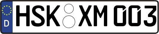 HSK-XM003