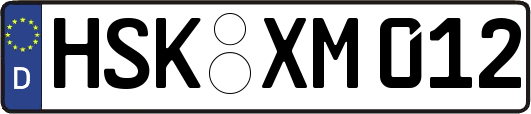 HSK-XM012