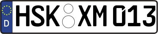 HSK-XM013