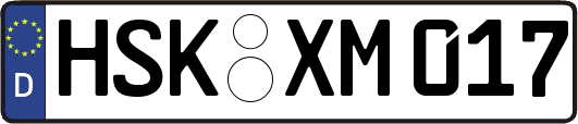 HSK-XM017