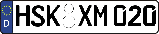 HSK-XM020